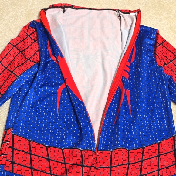 Spiderman Hero Kids Costume - Red and Blue - Picture 4 of 7